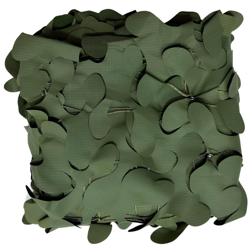 Filet de camouflage renforcé vert