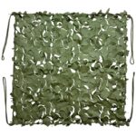Filet de camouflage renforcé vert