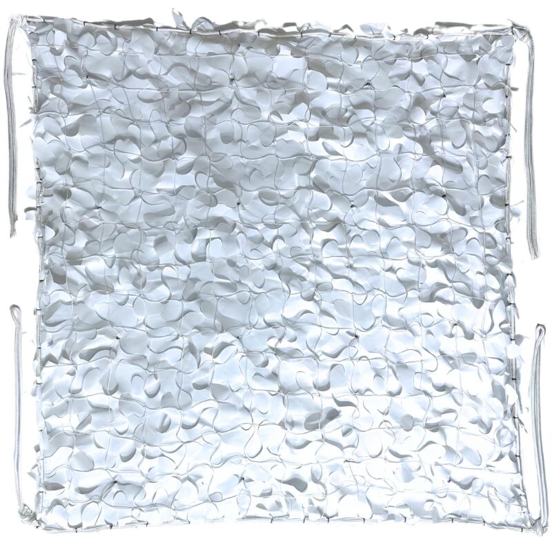 Filet de camouflage renforcé blanc
