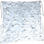 Filet de camouflage renforcé blanc