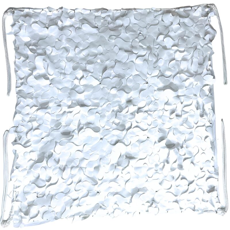 Filet de camouflage renforcé blanc